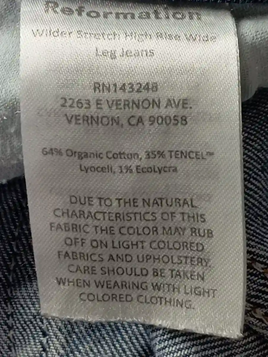REFORMATION Jeans Wide Fit Bild 4