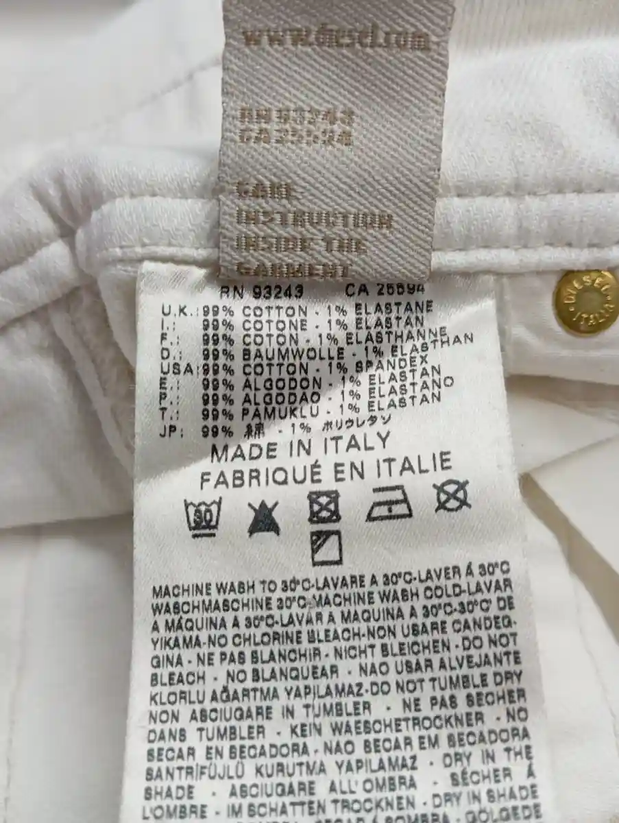 DIESEL Jeans Regular Fit Bild 4