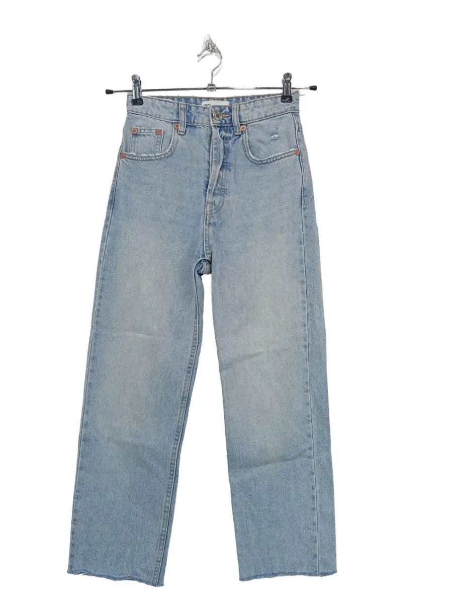 ZARA High Waist Jeans Bild 1