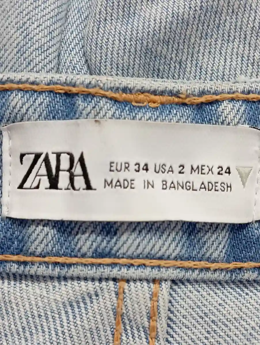 ZARA High Waist Jeans Bild 3