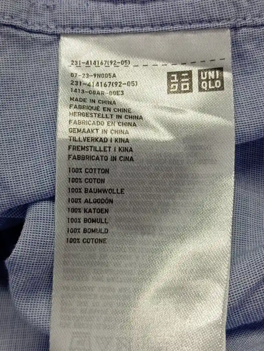 UNIQLO Freizeithemd Bild 4