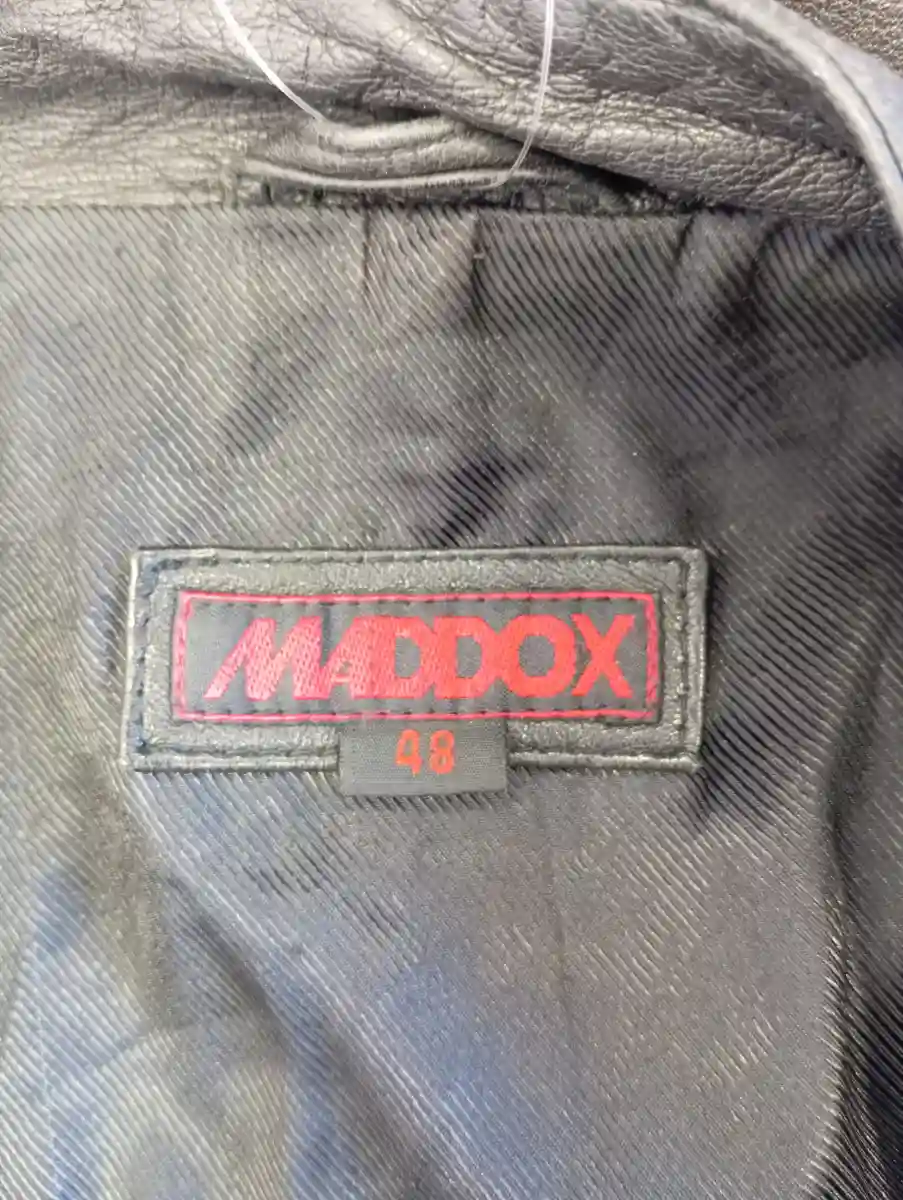MADDOX Lederjacke Bild 3