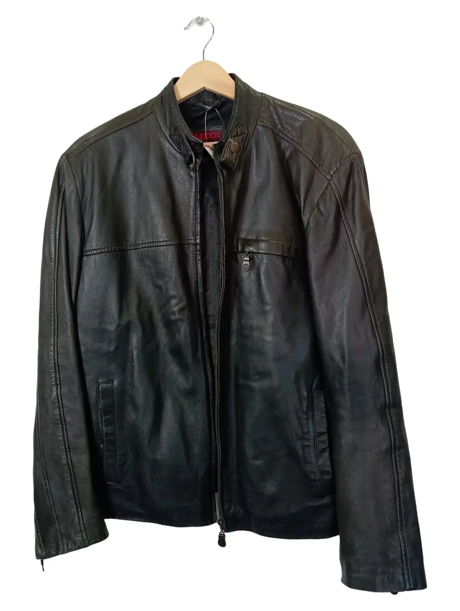 MADDOX Lederjacke