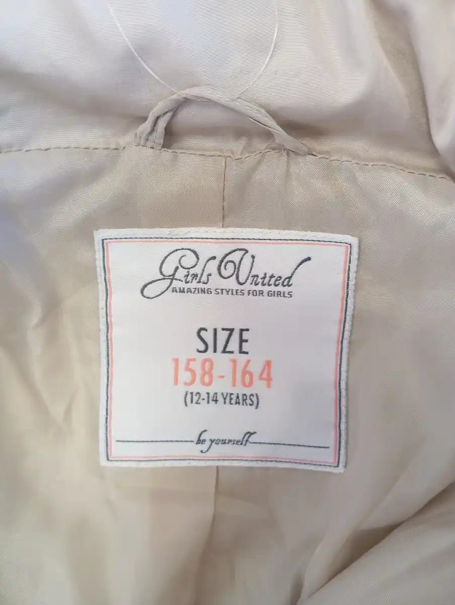 GIRLS UNITED Steppjacke Bild 3