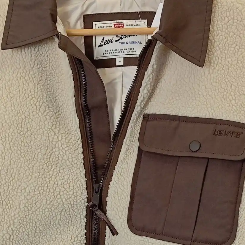 LEVI'S Fleecejacke Bild 4