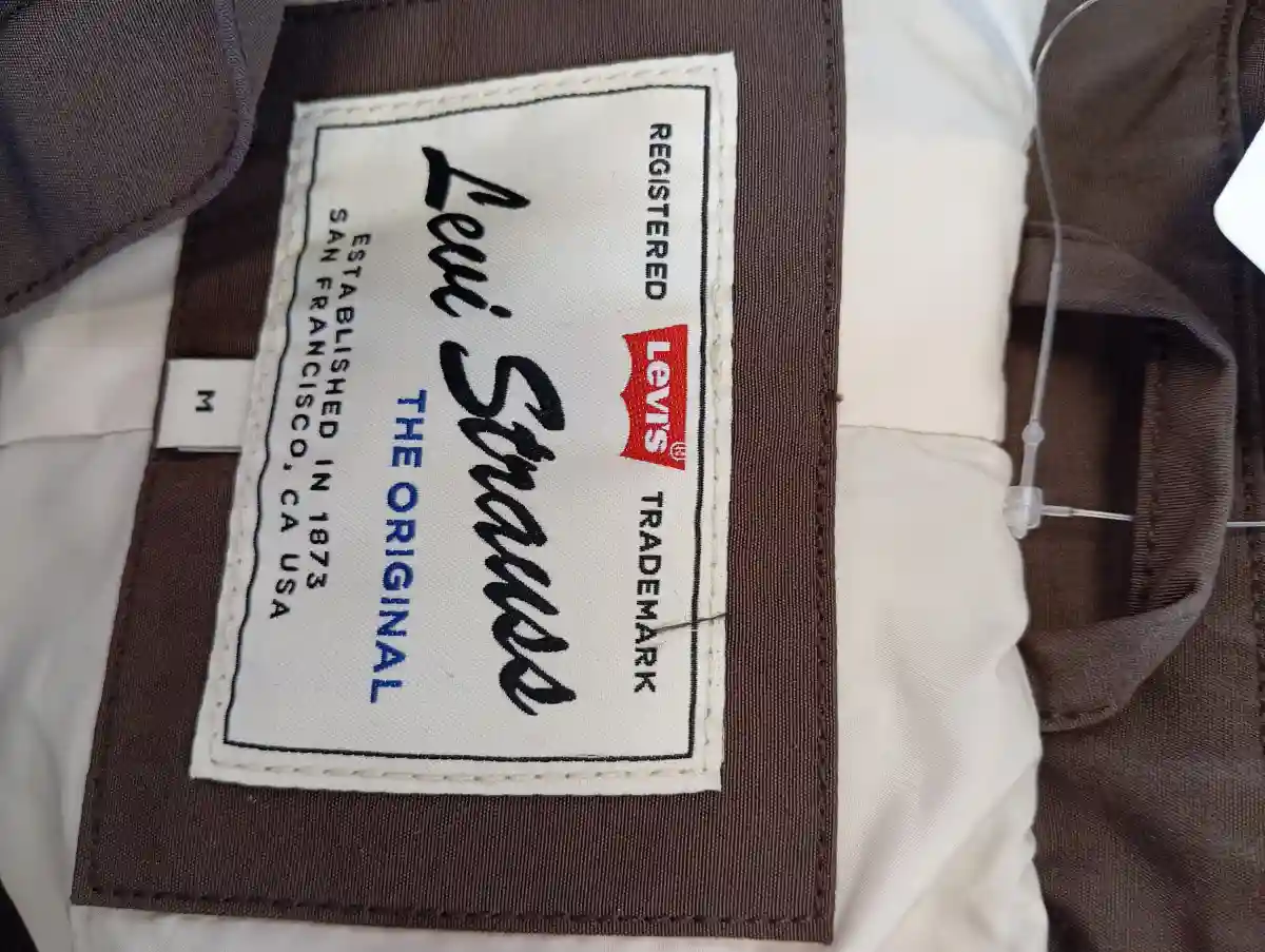 LEVI'S Fleecejacke Bild 3
