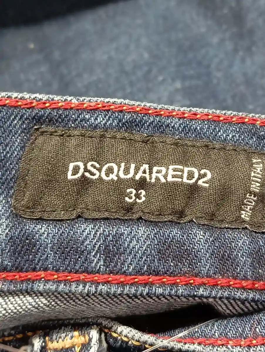 DSQUARED2 Destroyed Jeans Bild 3