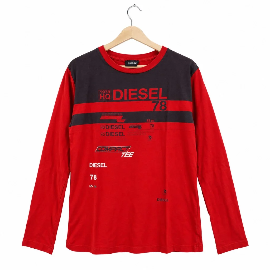 DIESEL Langarmshirt