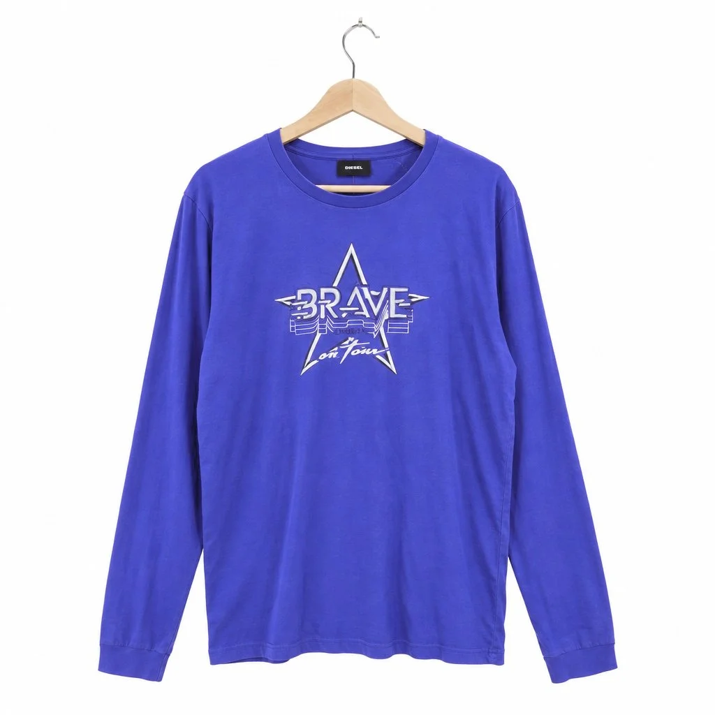 DIESEL Langarmshirt