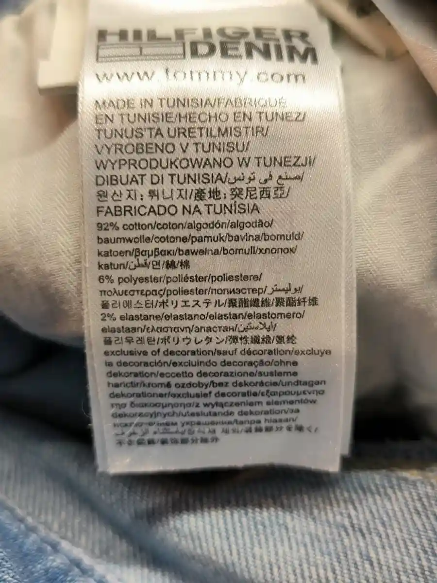 TOMMY HILFIGER Jeans Shorts Bild 4