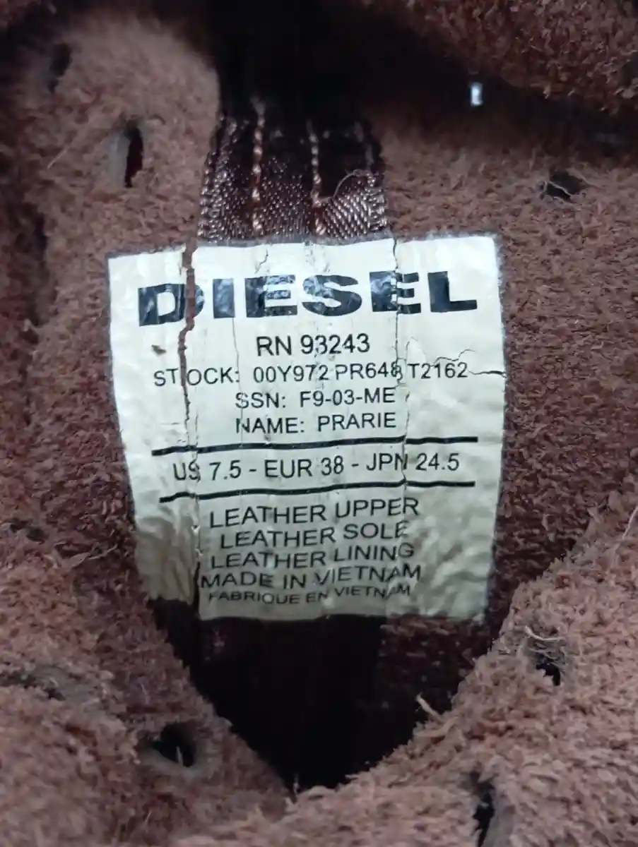 DIESEL Stiefel Bild 3