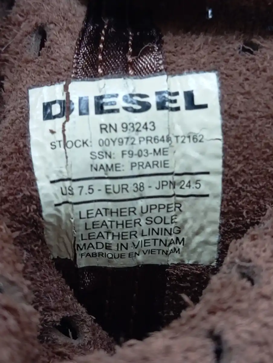 DIESEL Stiefel Bild 4