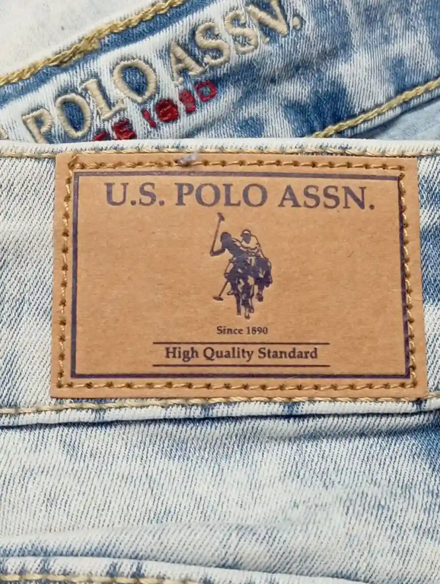 U.S. POLO ASSN. Jeans Shorts Bild 3