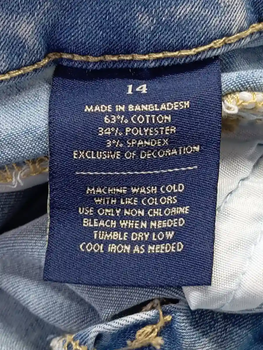 U.S. POLO ASSN. Jeans Shorts Bild 5