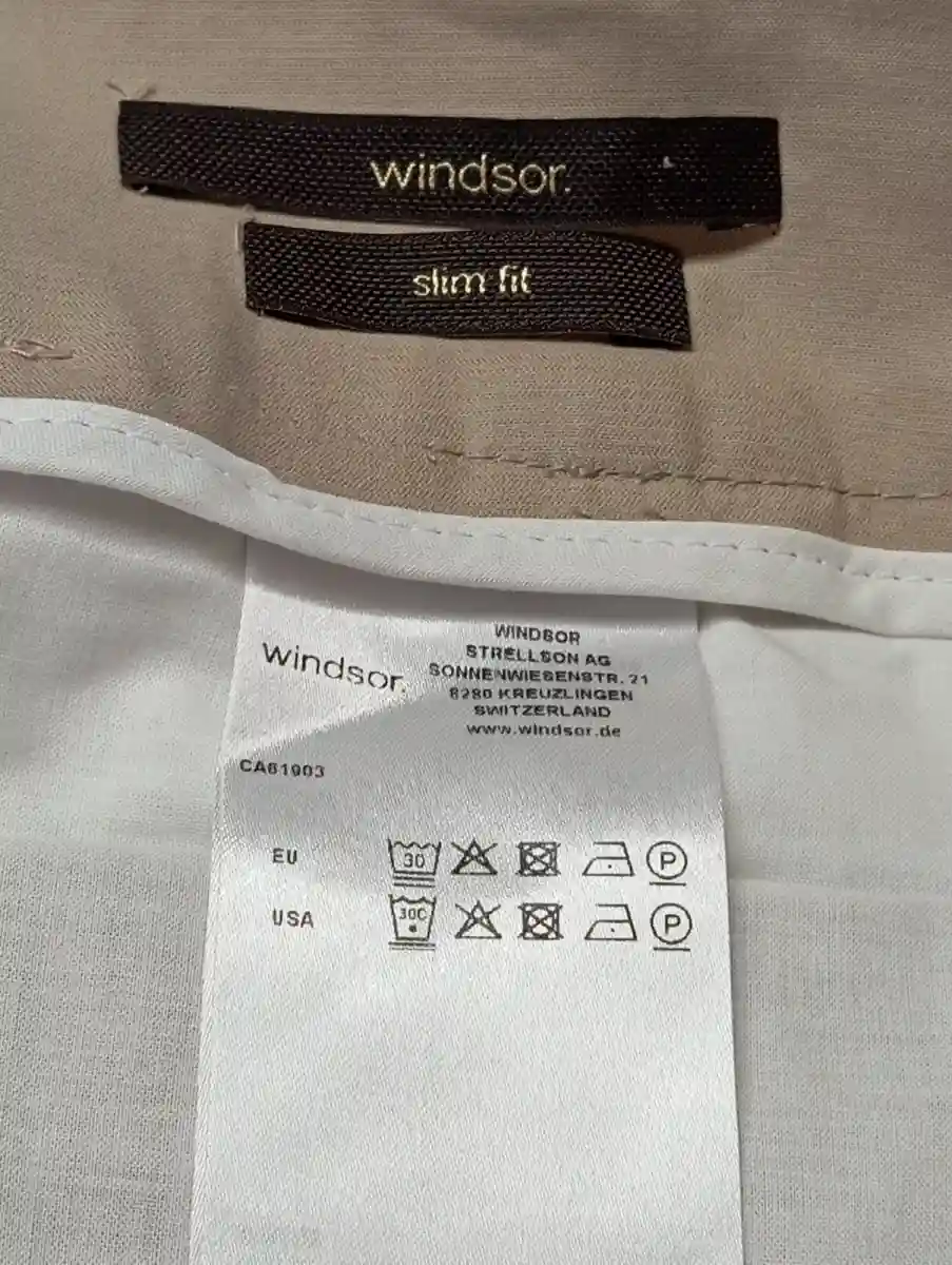 WINDSOR. Anzughose Bild 3