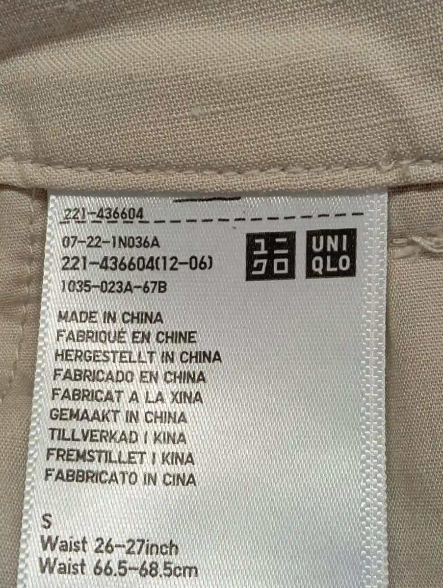 UNIQLO Stoffhose Bild 3
