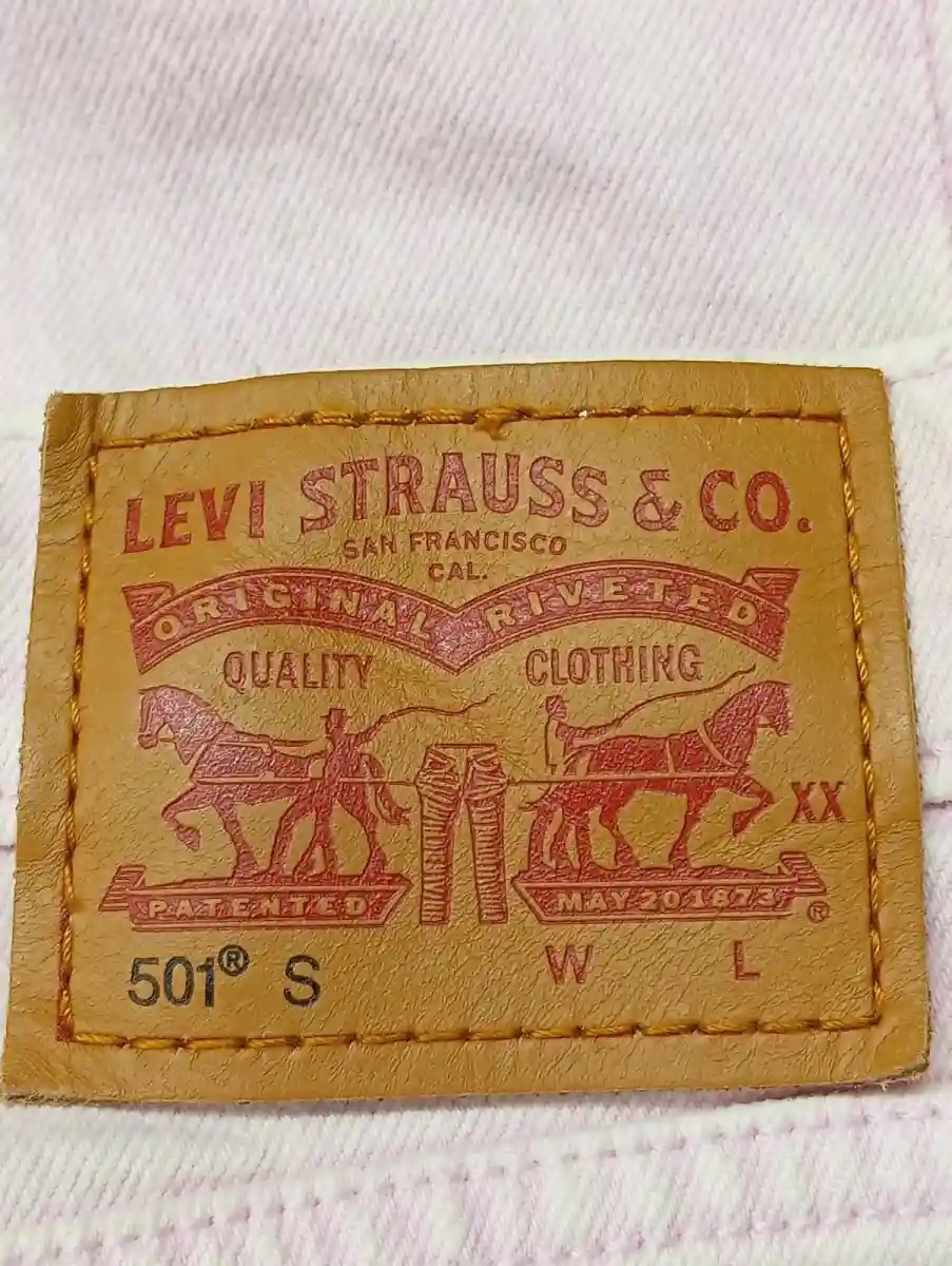 LEVI'S Jeans Wide Fit Bild 3