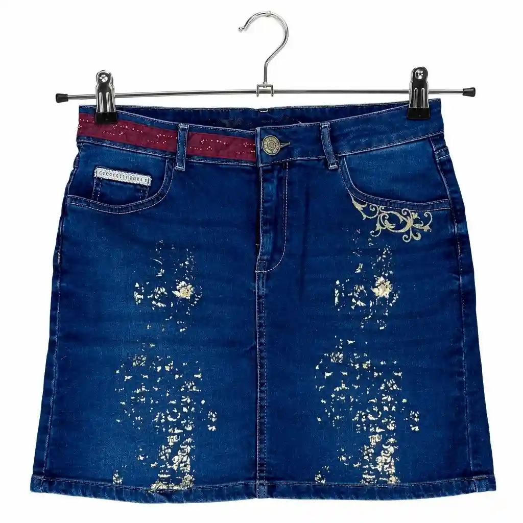 DESIGUAL Jeansrock