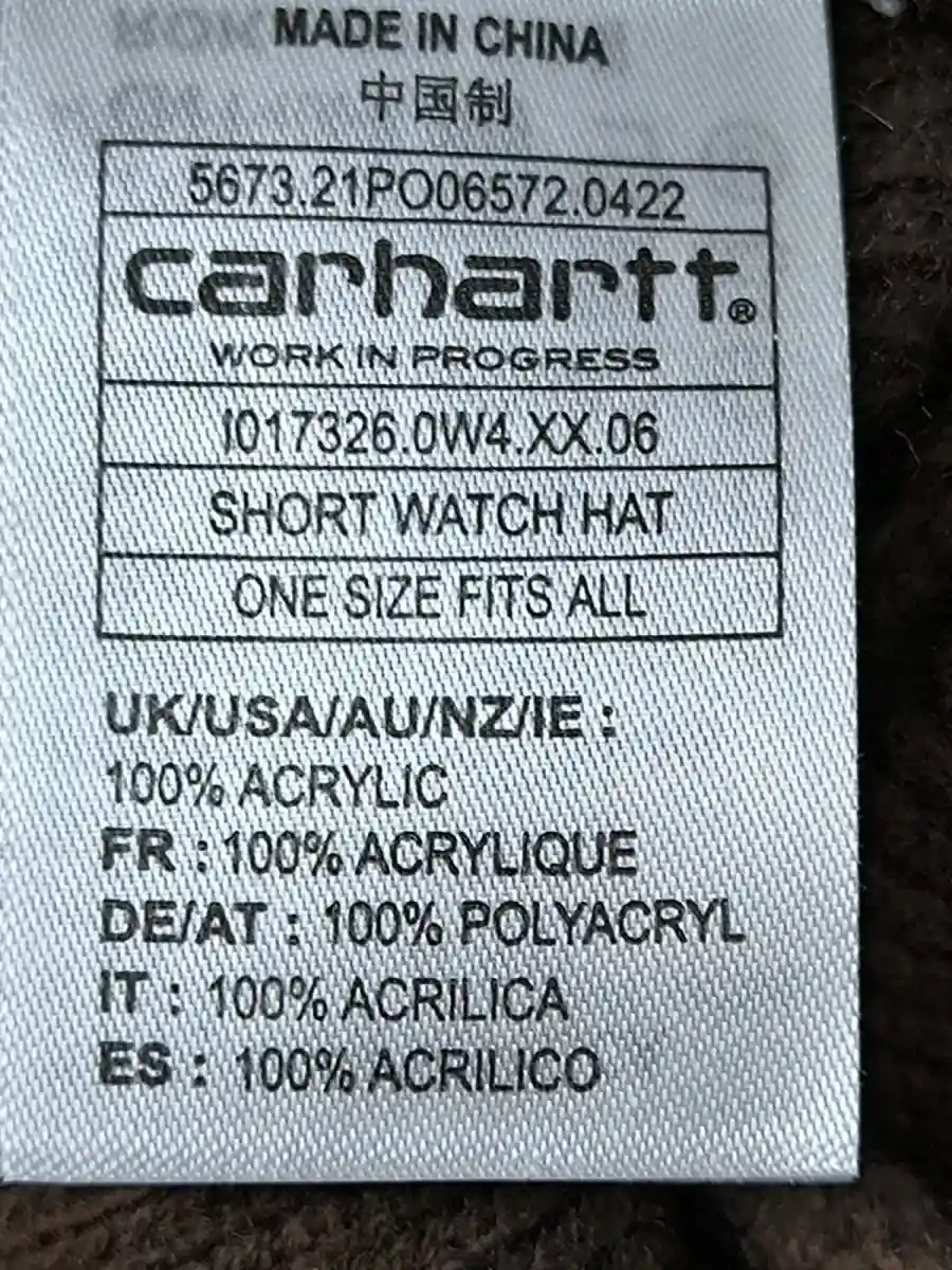 CARHARTT Mütze Bild 4