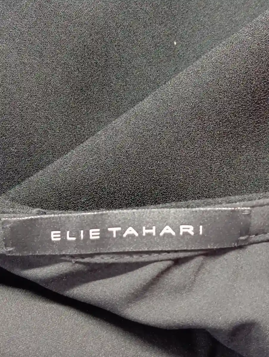 ELIE TAHARI A-Linienrock Bild 3