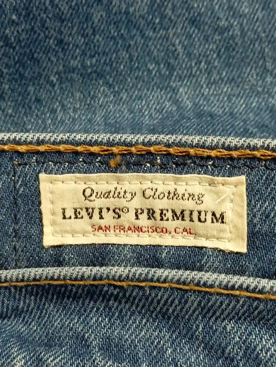 LEVI'S High Waist Jeans Bild 3