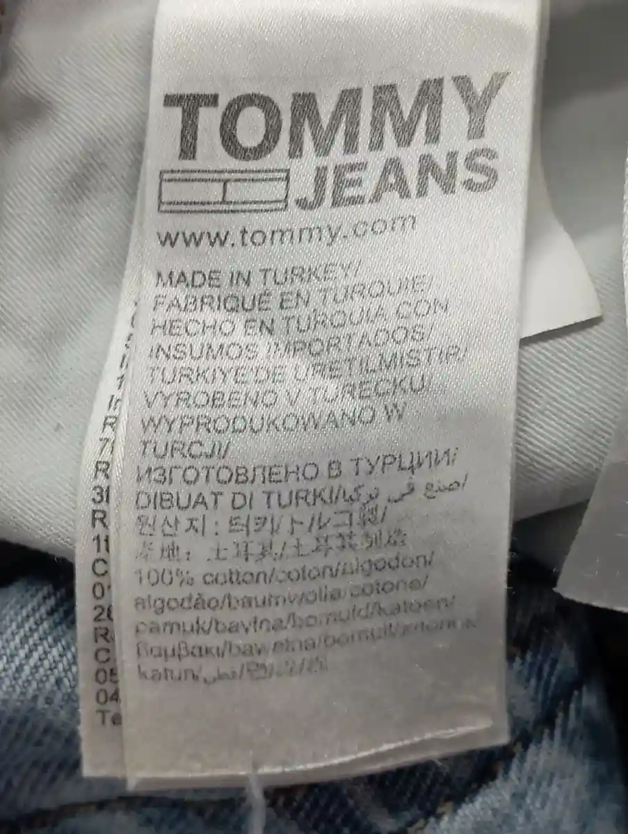 TOMMY HILFIGER Jeans Wide Fit Bild 4