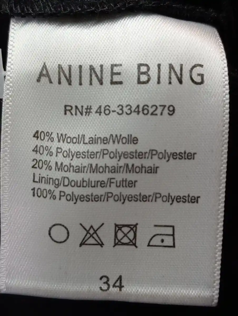 ANINE BING Anzughose Bild 4