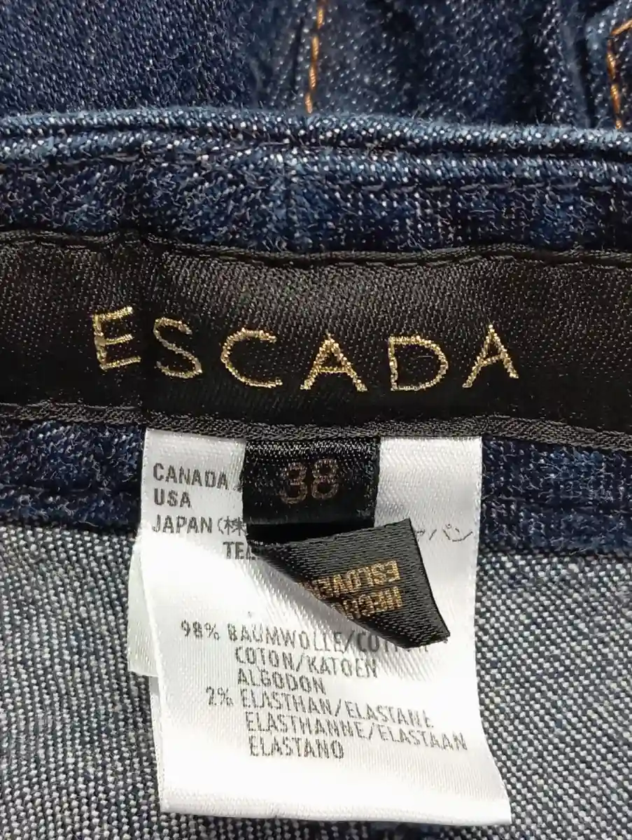 ESCADA Jeans Straight Leg Bild 3