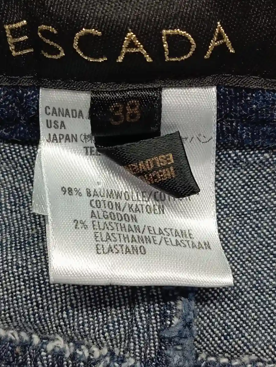 ESCADA Jeans Straight Leg Bild 4