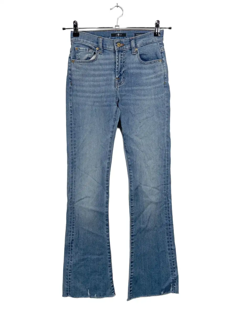 7 FOR ALL MANKIND Jeans Bootcut Bild 1