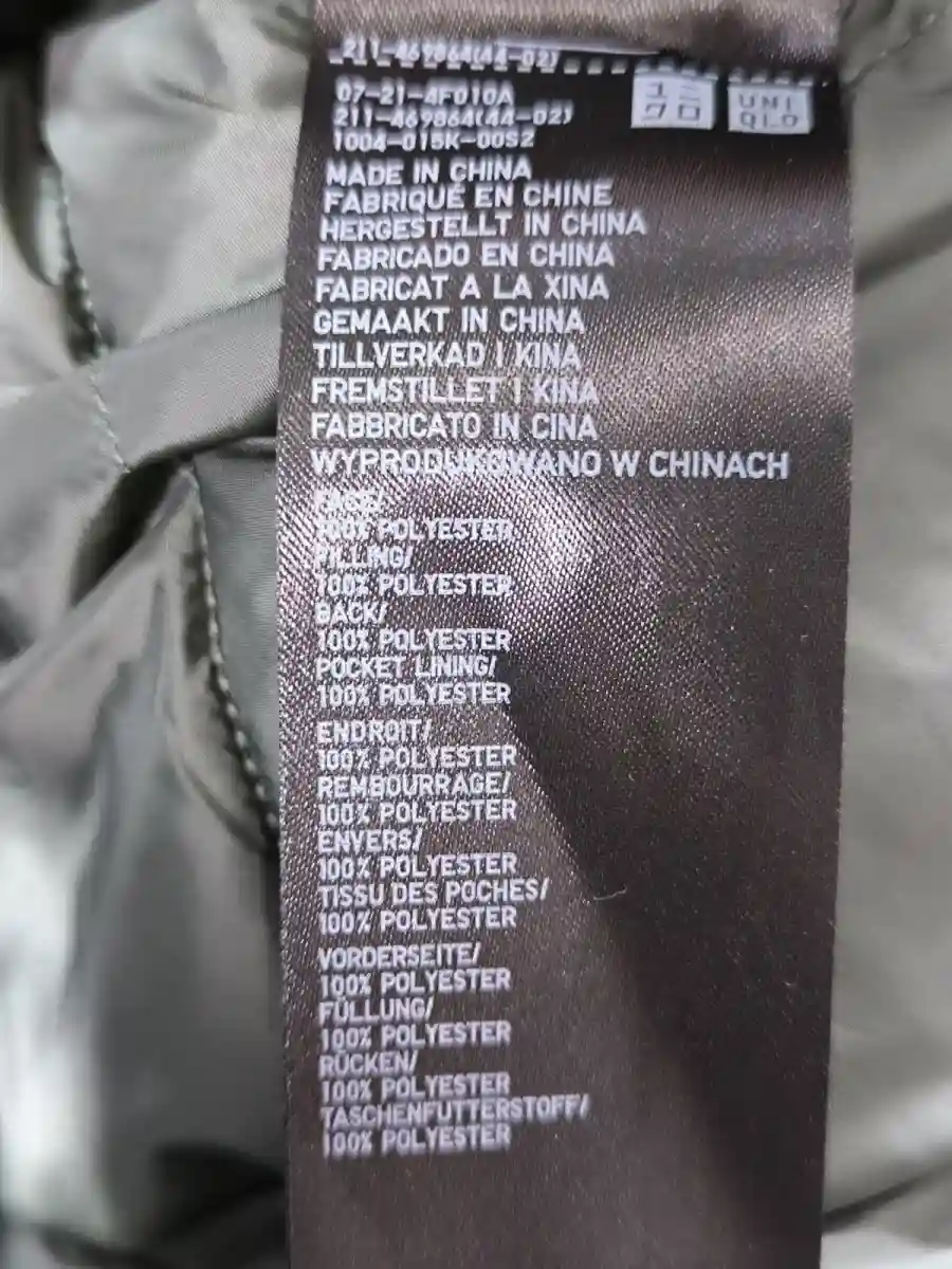 UNIQLO Leichte Jacke Bild 4