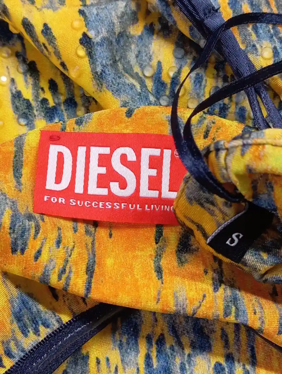 DIESEL Sommerkleid Bild 3