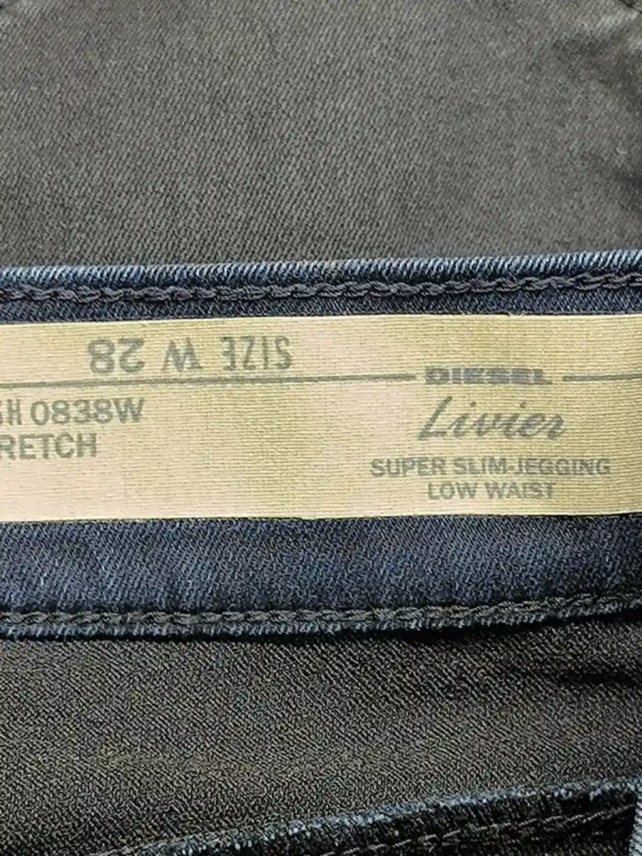 DIESEL Jeans Skinny Fit Bild 3