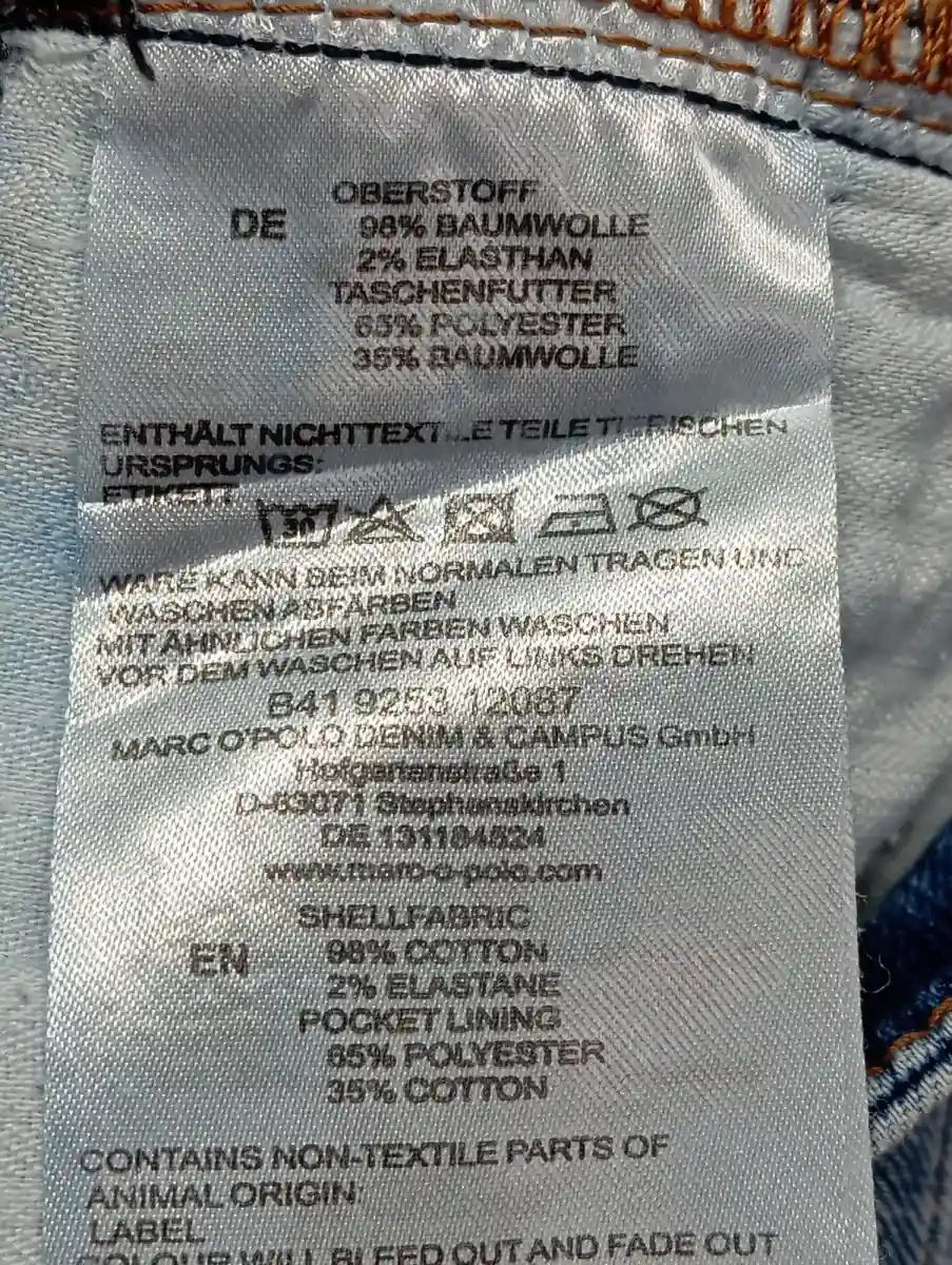 MARC O’POLO Jeans Skinny Fit Bild 4
