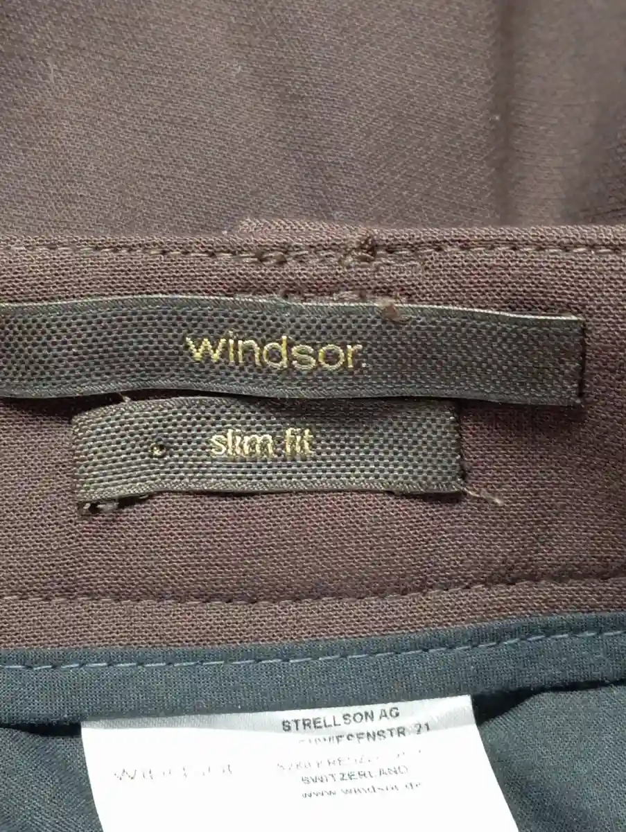 WINDSOR. Anzughose Bild 3