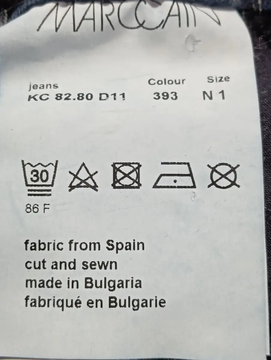 MARC CAIN Jeans Skinny Fit Bild 3