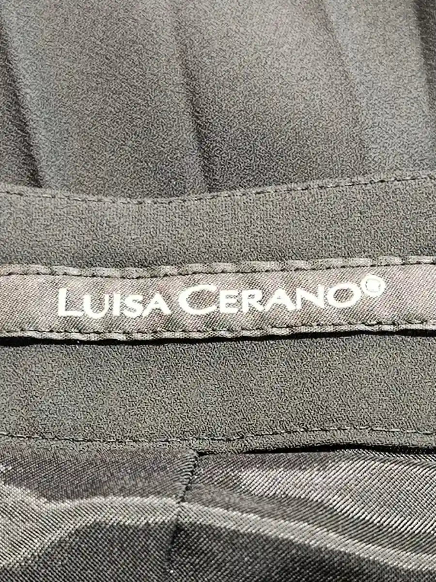 LUISA CERANO Faltenrock Bild 3