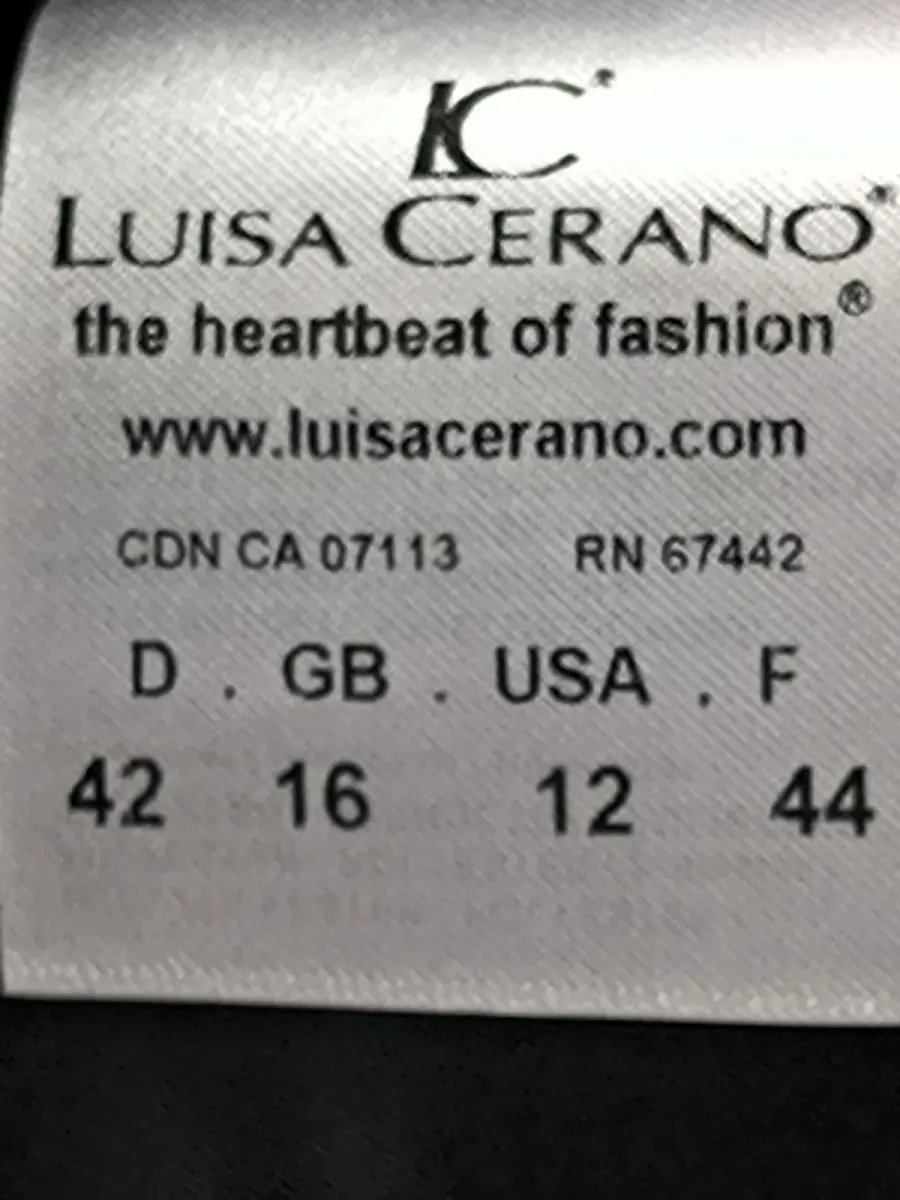 LUISA CERANO Faltenrock Bild 5