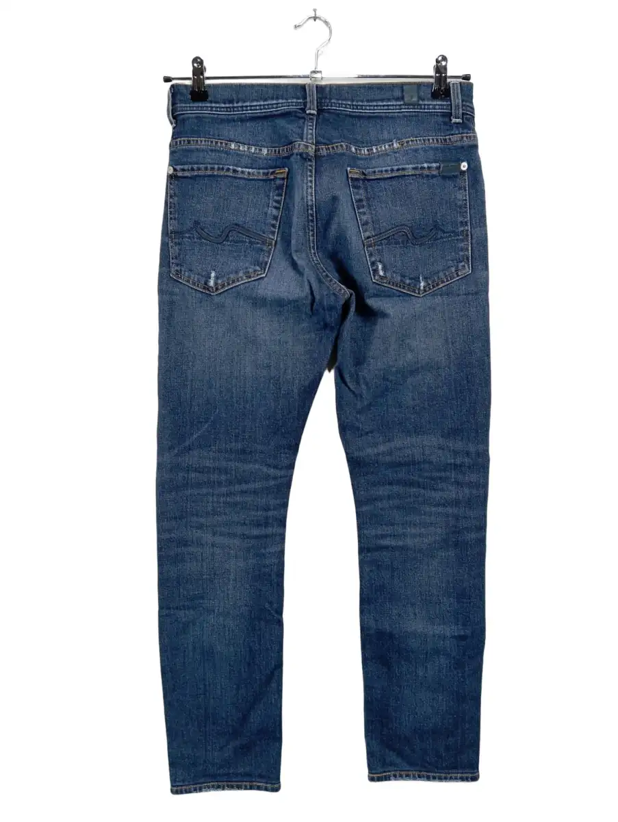 7 FOR ALL MANKIND Jeans Slim Fit Bild 2