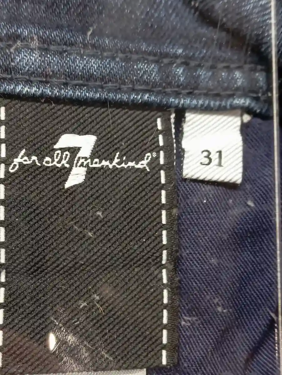 7 FOR ALL MANKIND Jeans Slim Fit Bild 3