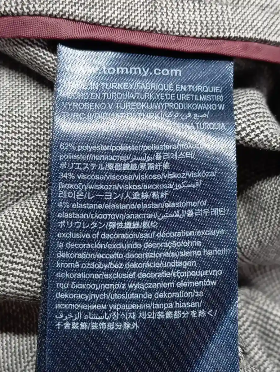 TOMMY HILFIGER Stoffhose Bild 4