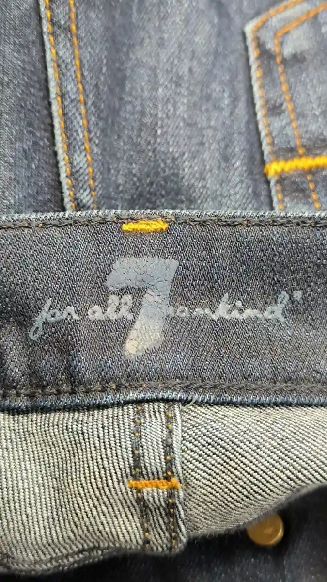 7 FOR ALL MANKIND Jeans Regular Fit Bild 3