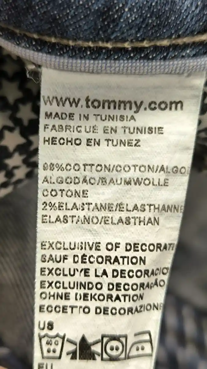 TOMMY HILFIGER Shorts Bild 4