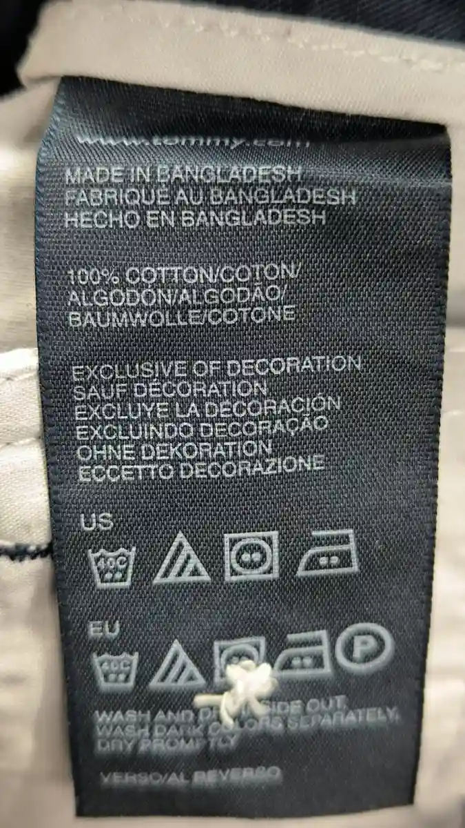 TOMMY HILFIGER Shorts Bild 5