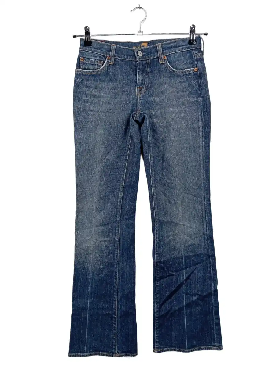 7 FOR ALL MANKIND Jeans Bootcut Bild 1