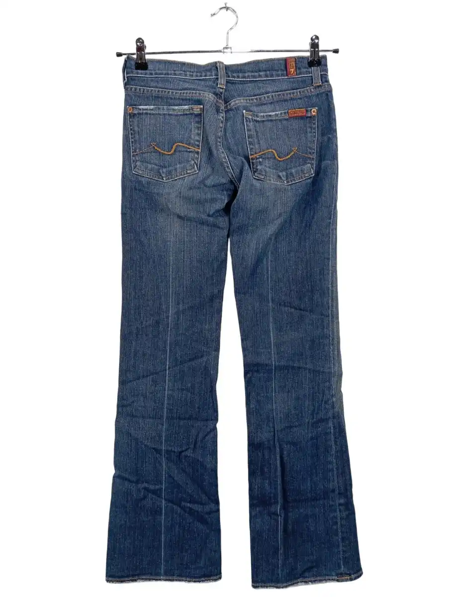 7 FOR ALL MANKIND Jeans Bootcut Bild 2