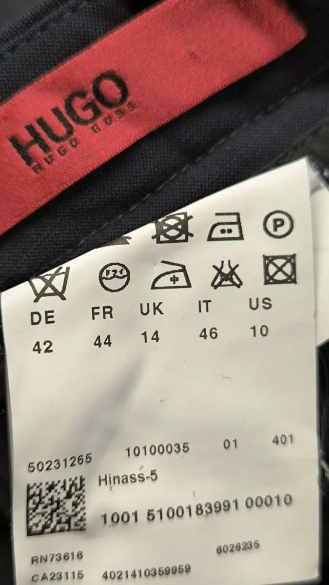 HUGO BOSS Anzughose Bild 4