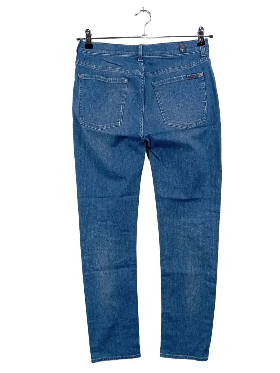 7 FOR ALL MANKIND Jeans Slim Fit Bild 2
