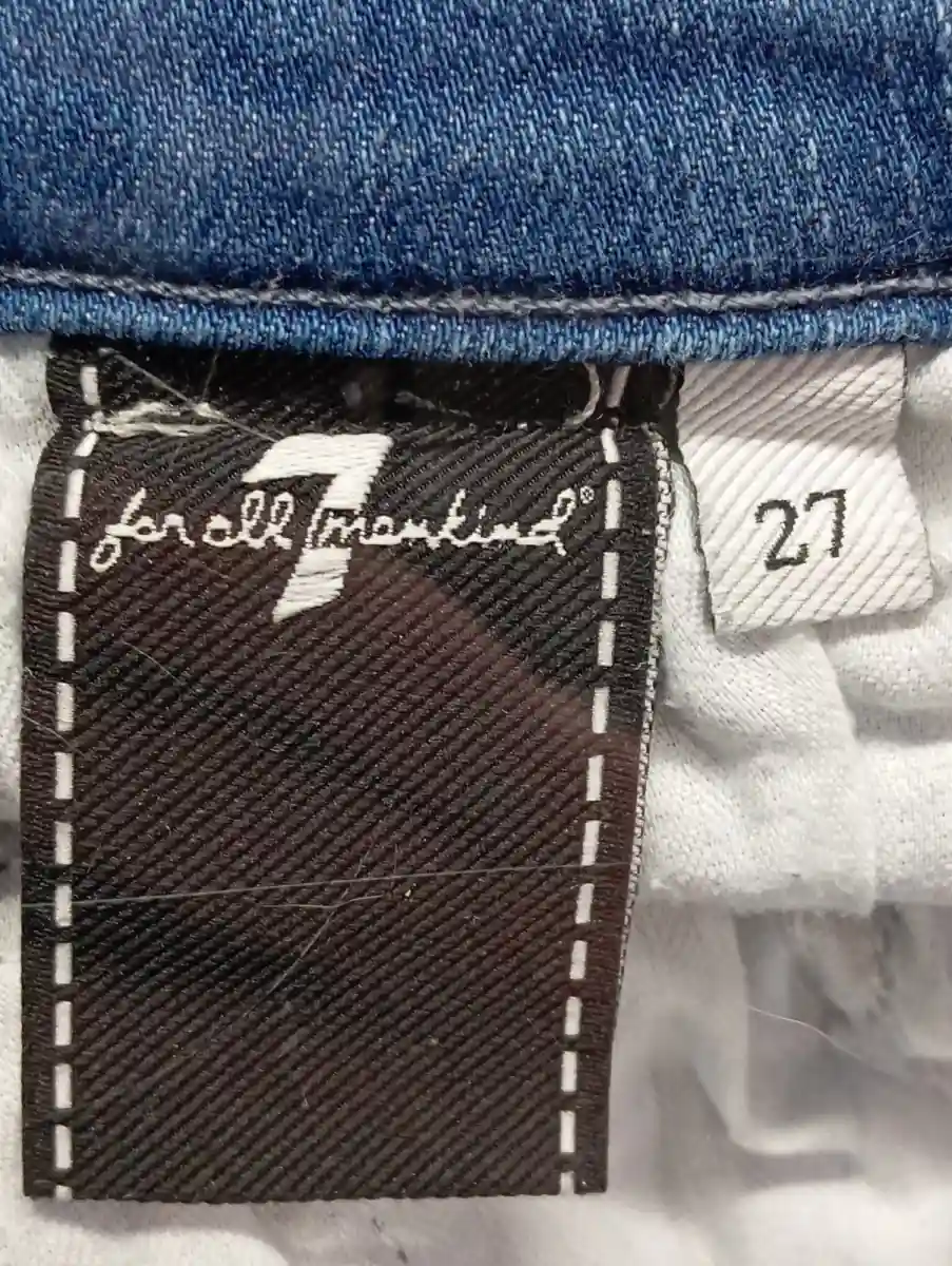 7 FOR ALL MANKIND Jeans Slim Fit Bild 3