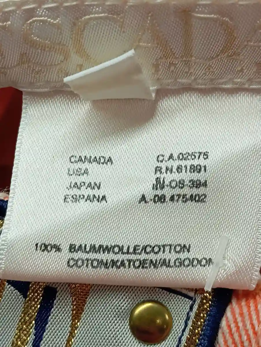ESCADA Jeans Wide Fit Bild 4